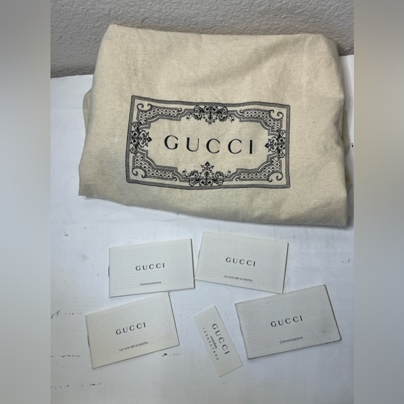 GUCCI DIONYSUS LIMITED EDITION BEIGE GG TOP HANDLE SHOULDER BAG - Picture 10 of 16